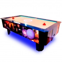 Hokej na powietrzu z oświetleniem (220*120*75) 