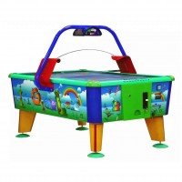 Hokej na powietrzu na każdą pogodę „GAMELAND” 5 stóp dla dzieci (163 x 107 x 67 cm)