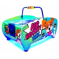 Hokej powietrzny dla dzieci w dżungli