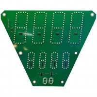 Tablica z 4 cyframi Nowość w Rocky Boxer III