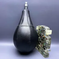 Skórzana gruszka (czarna) Skórzana gruszka (czarna)