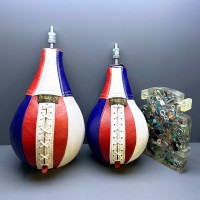 Zestaw skórzanych gruszek dla juniorów