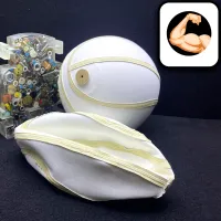 Etui chroniące aparat w kształcie gruszki ze sztucznej skóry ze wzmocnionymi szwami