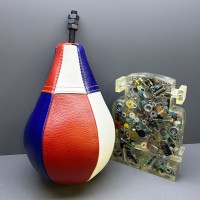 Młodzieżowy worek bokserski (kolorowy) ze wzmocnionymi oksydowanymi ćwiekami Młodzieżowy worek bokserski (kolorowy) ze wzmocnionymi oksydowanymi ćwiekami